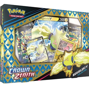 Regieleki V Collection - Pokemon Crown Zenith V Box